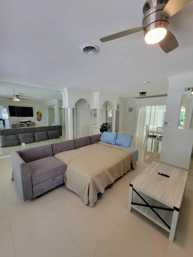 Luxury Tropical Oasis! Huge Saltwater Pool! 1 Mile To Beach! Villa Fort Lauderdale Exterior foto